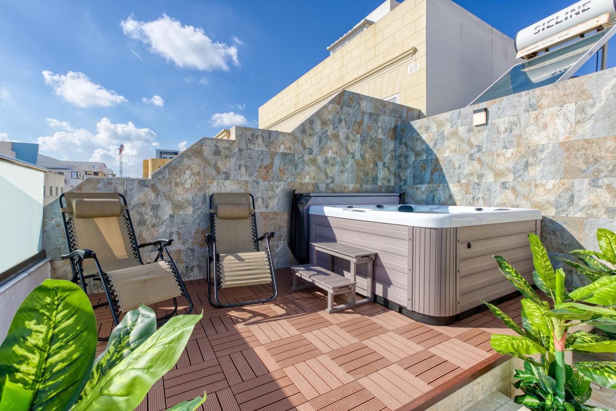 Вілла Sliema Luxury House Екстер'єр фото
