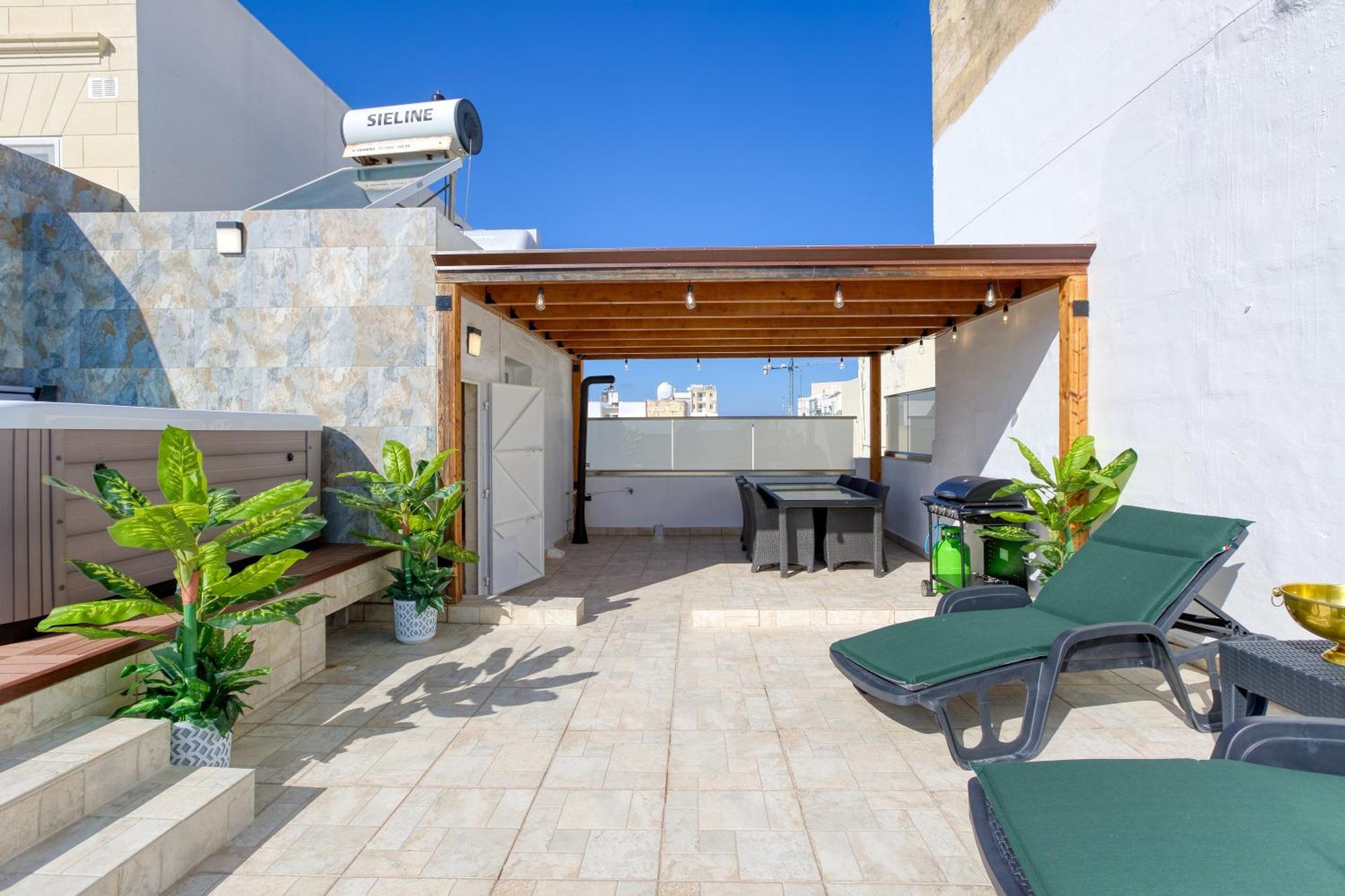Вілла Sliema Luxury House Екстер'єр фото
